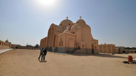 St, Bishoy Monastery Wadi Egypt Travel Booking